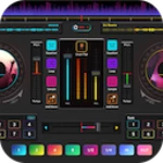 dj mixer android application logo